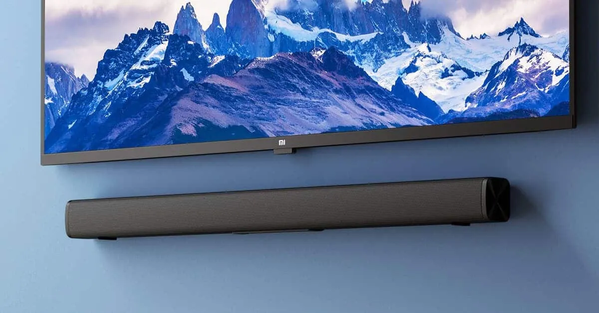 redmi tv soundbar predstavenie