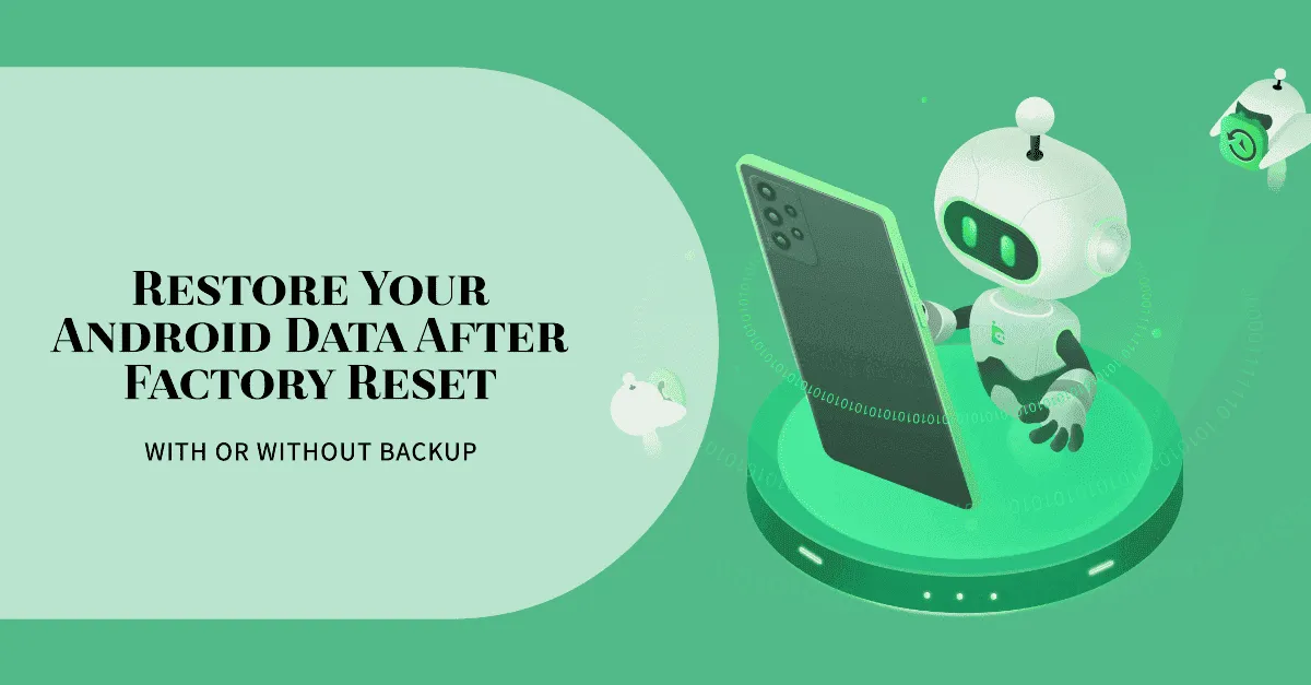 restore your android data after factory reset