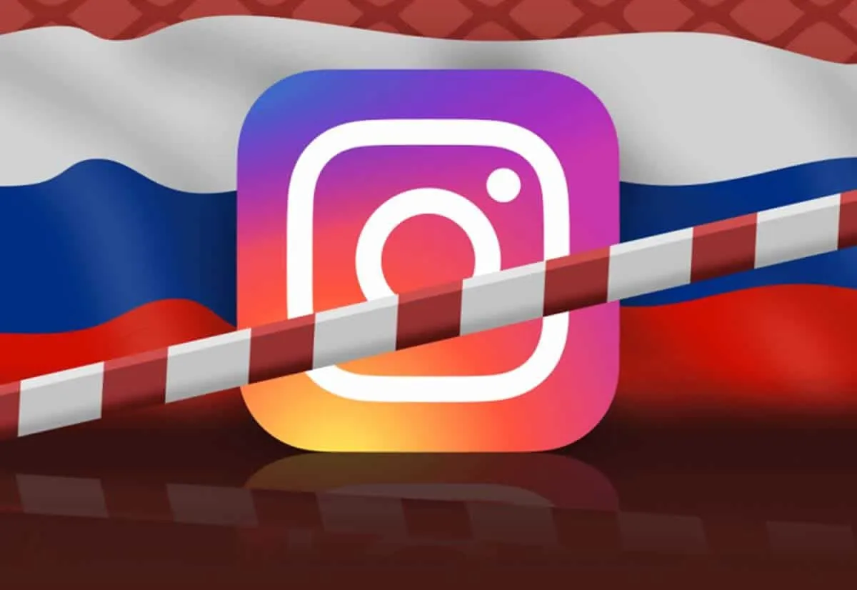 russia bans instagram