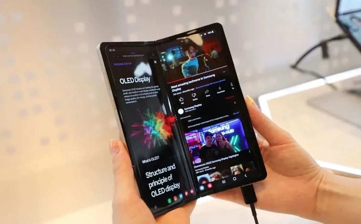 samsung foldable a