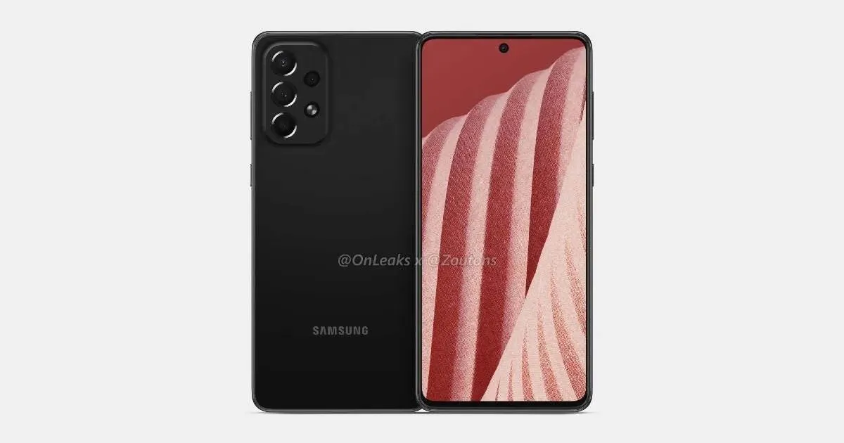 samsung galaxy a73 5g render