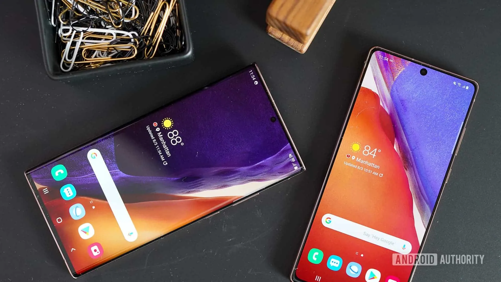 samsung galaxy note 20 and note 20 ultra informal