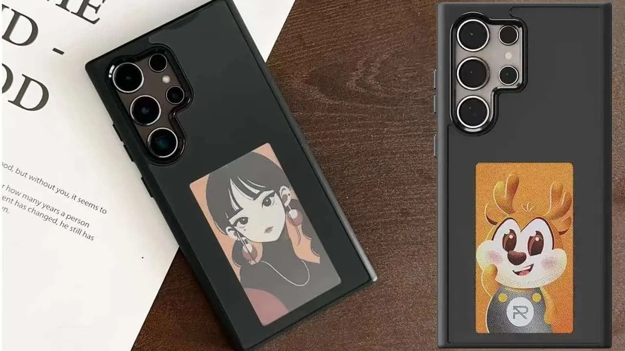 samsung galaxy s24 ultra e ink case