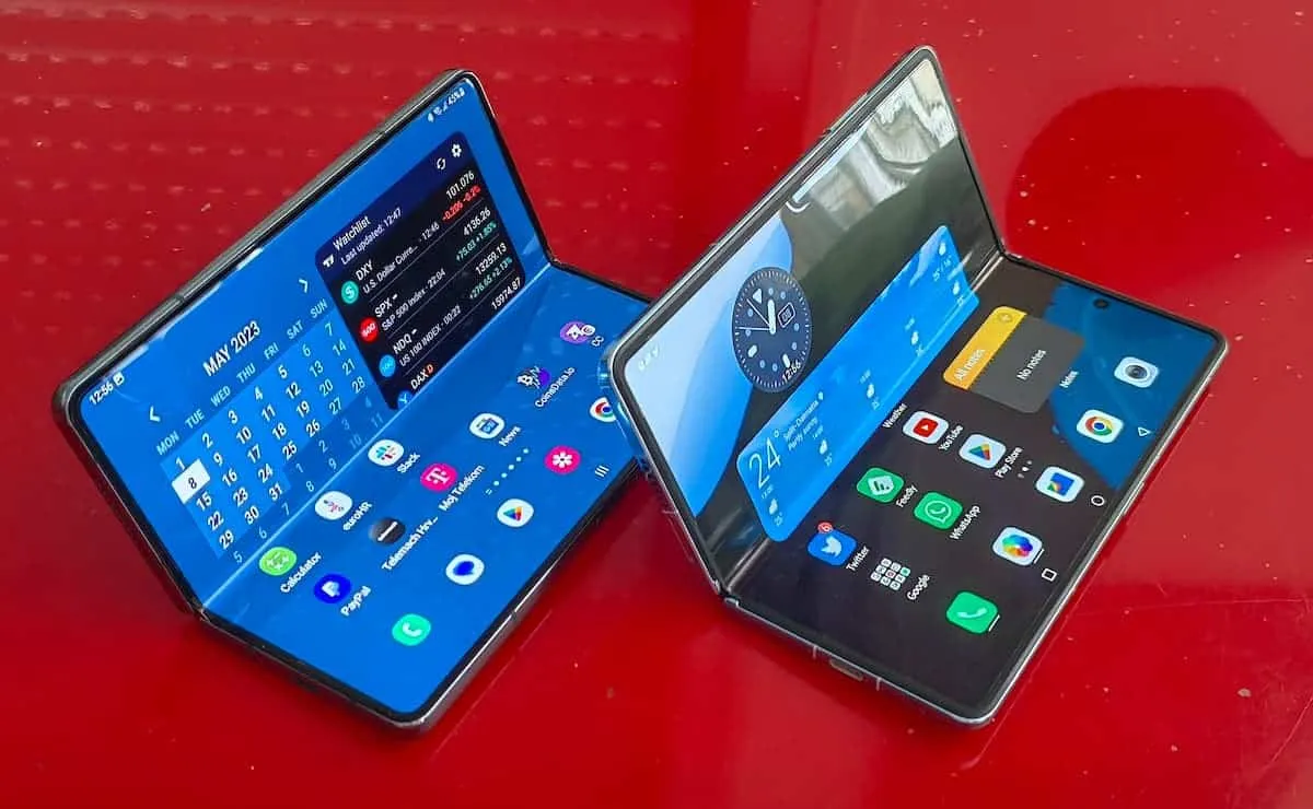 samsung galaxy z fold4 vs honor magic vs comparison