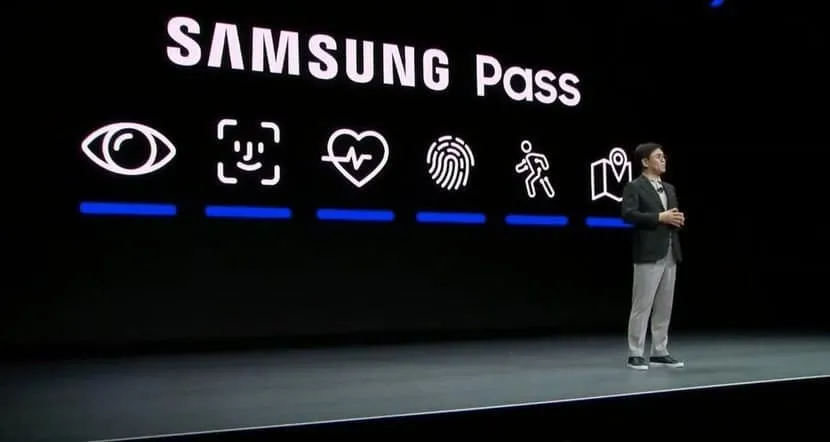 samsung pass faceid icon