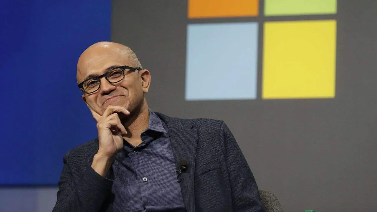 satya nadella