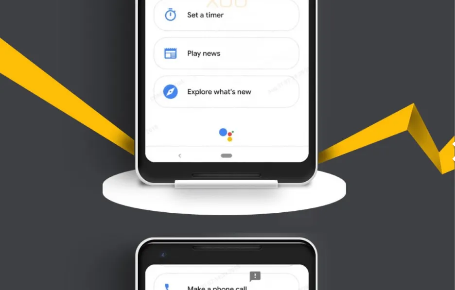 screenshot 2018 09 26 render of pixel 3s wireless charger leaks will have a custom smart display function1