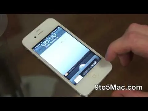siri ported to iphone 4 alreadyvideo