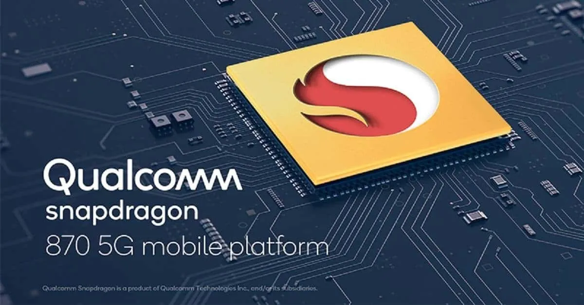 snapdragon 870