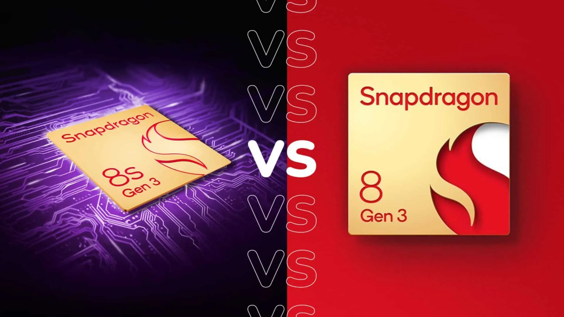 snapdragon 8s gen 3 vs snapdragon 8 gen 3