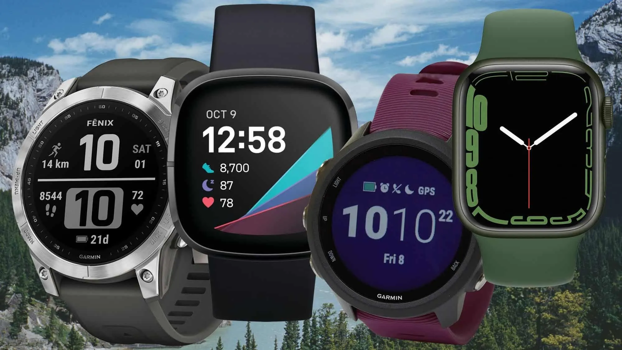 sports smartwatches