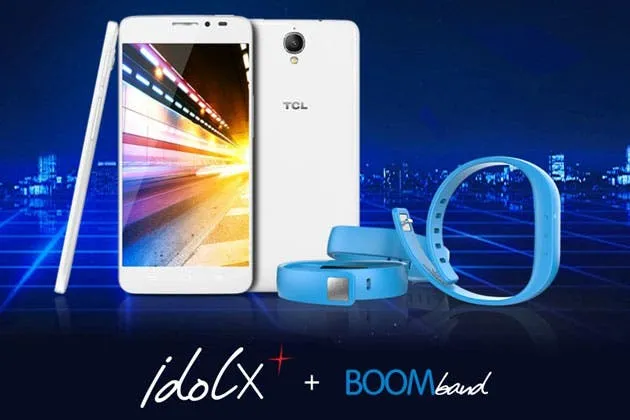 tcl idol x plus boomband