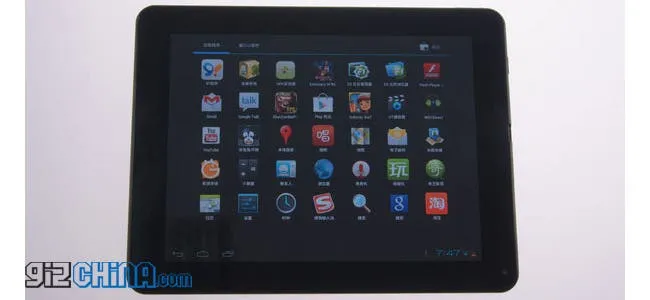 teamgee quad core android tablet china