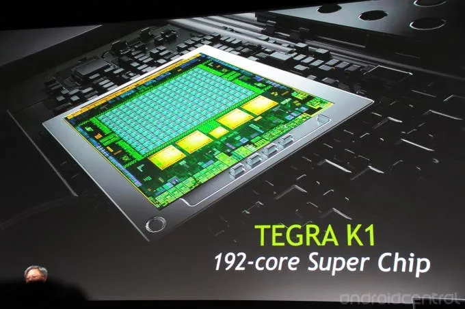 tegra k1 ces