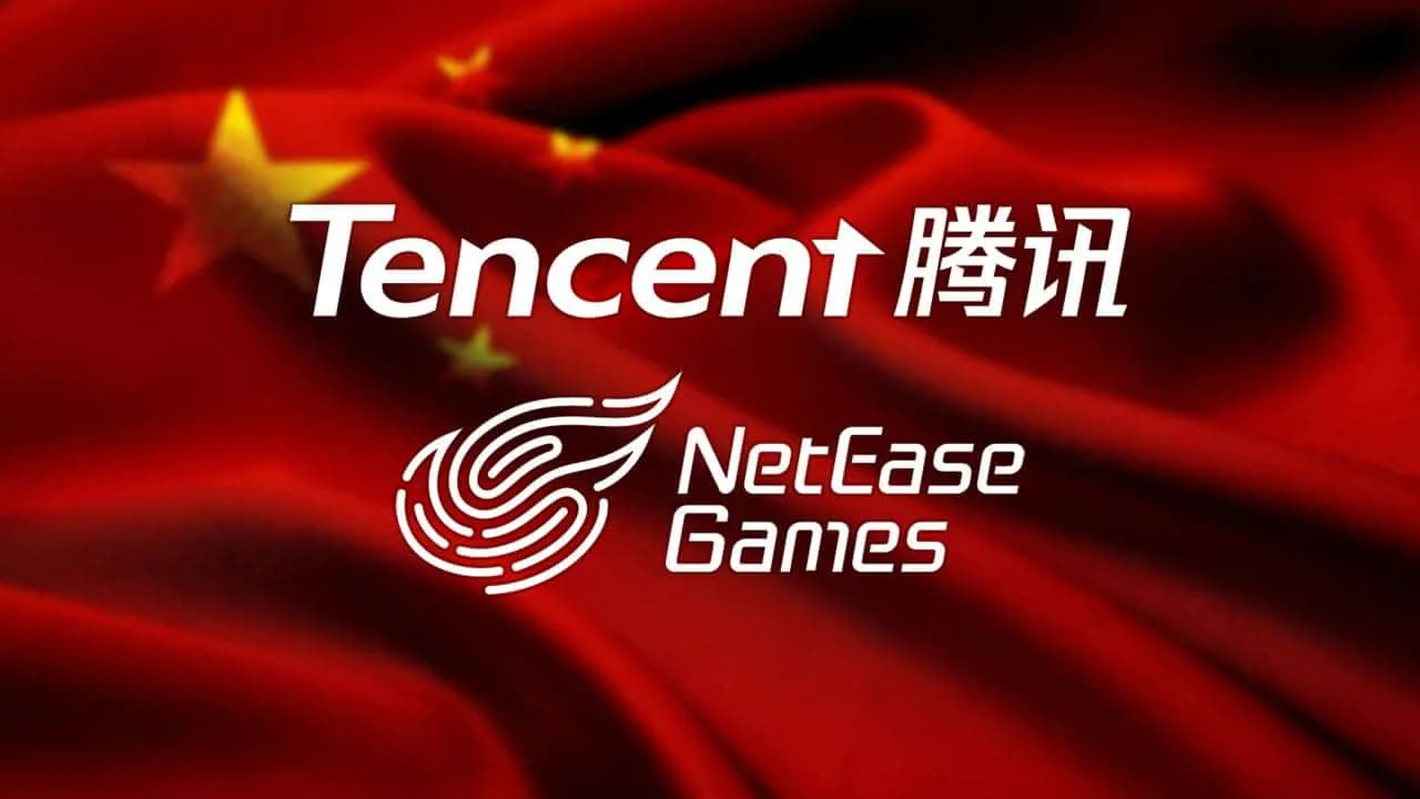 tencent netease