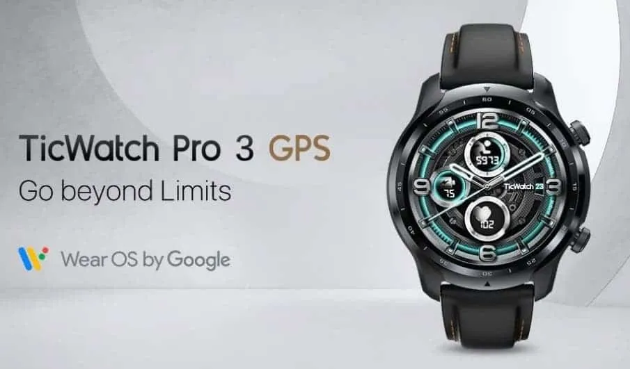 ticwatch pro 3 gps