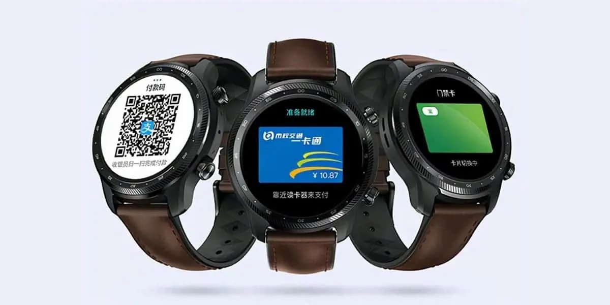 ticwatch pro x launched in china
