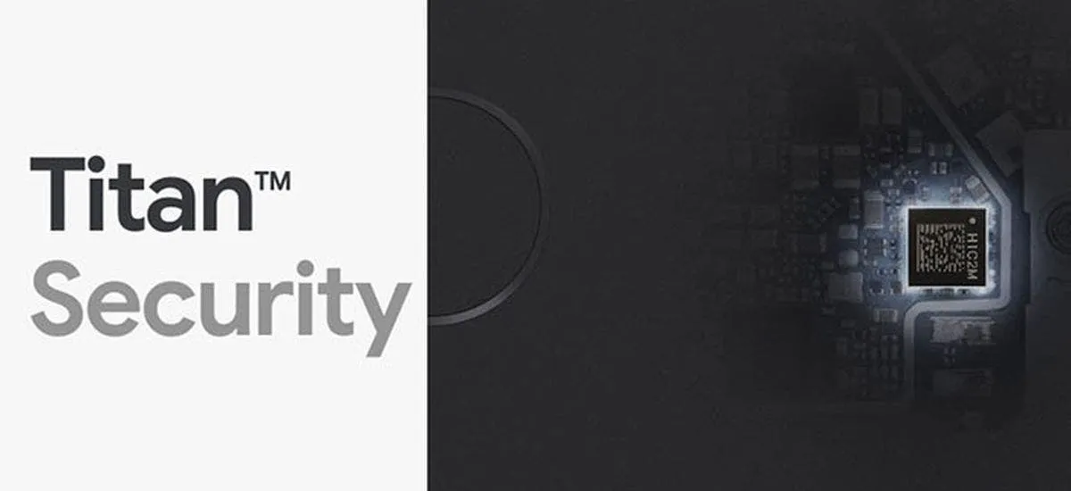 titan m security chip