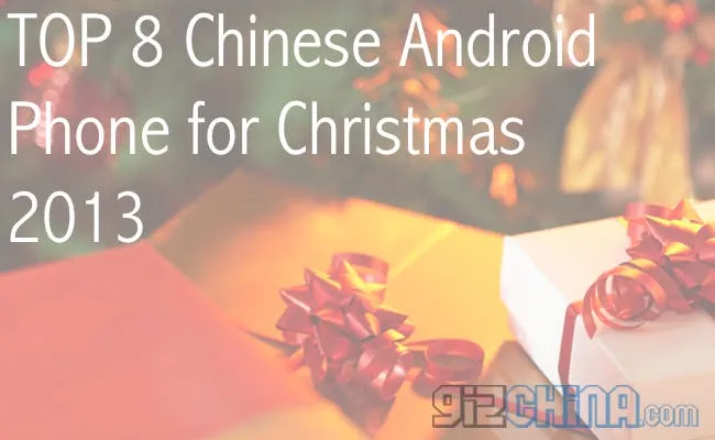 top 8 chinese phones 2013