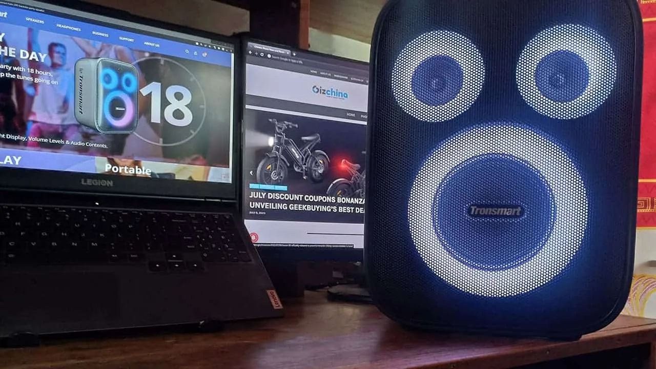 tronsmart halo 200 review