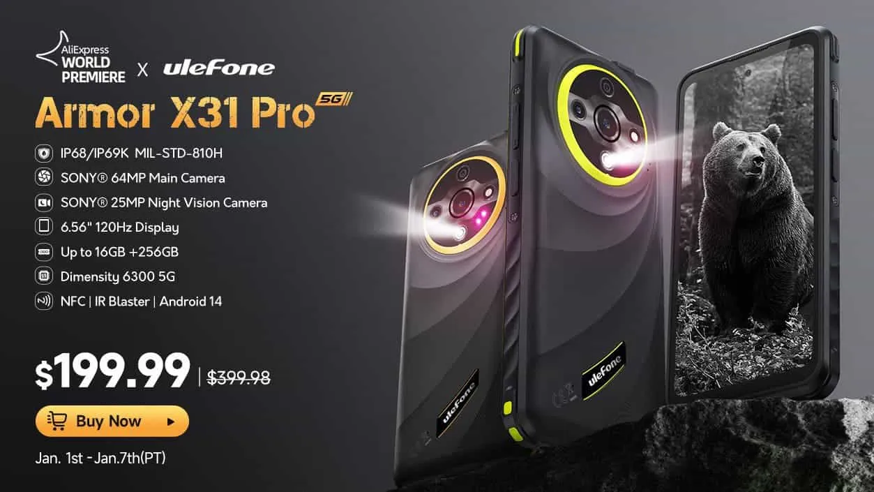 ulefone armor x31 pro1