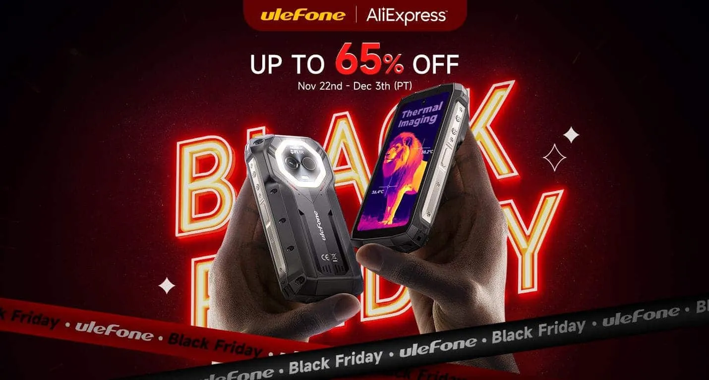 ulefone black friday