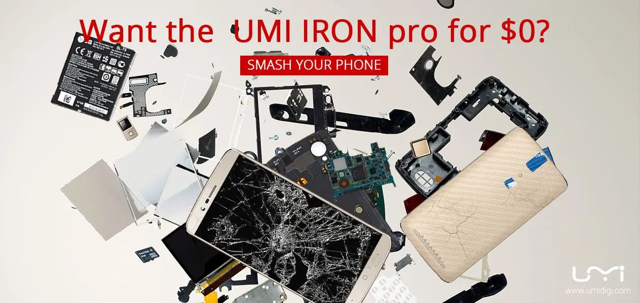 umi p8000 smash