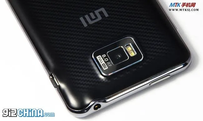 umi x1 rear 8 mega pixel rear camrea