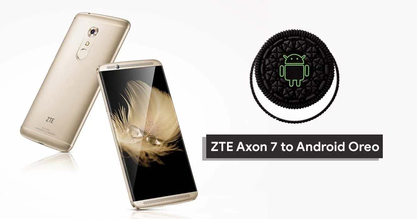 update zte axon 7 to android 80 oreo with mifavor ui 52 beta rom