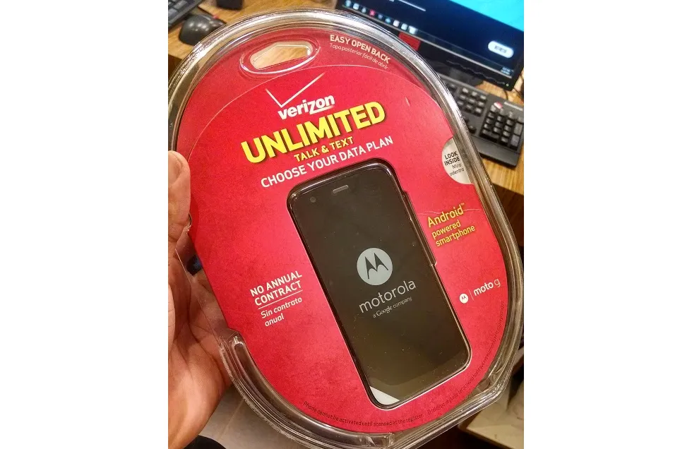 verizon moto g