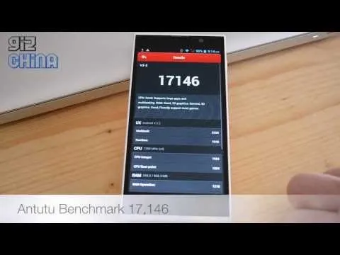 video inew v3 gaming and benchmark videos gizchina com
