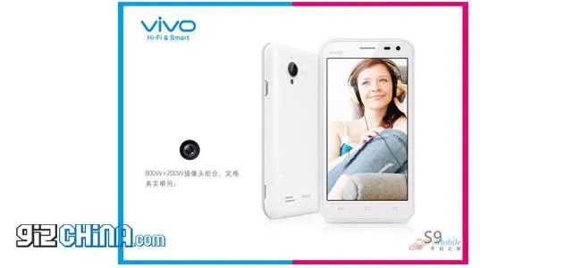 vivo bbk s9 mt6577 android phone