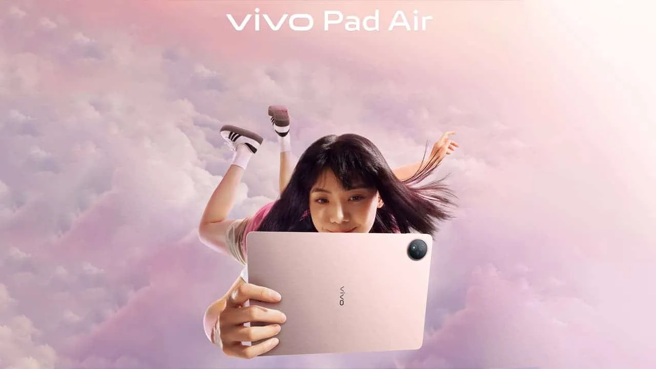 vivo pad air