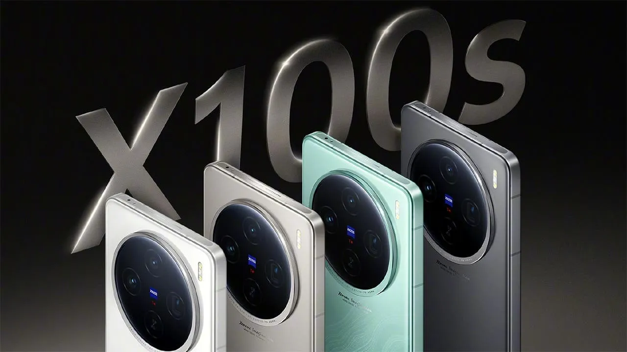 vivo x100s series