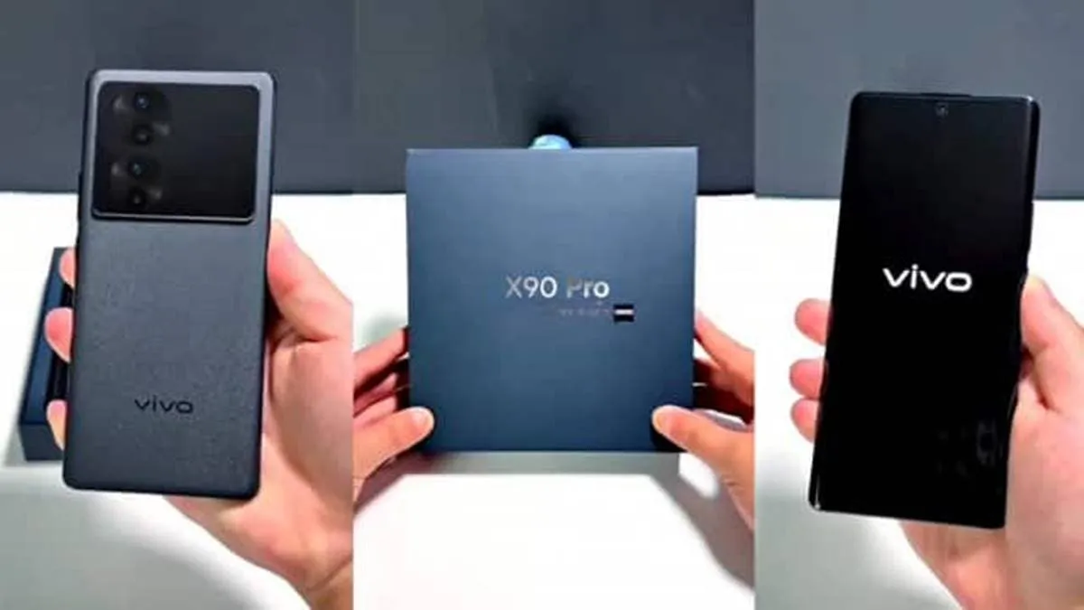 vivo x90 pro design