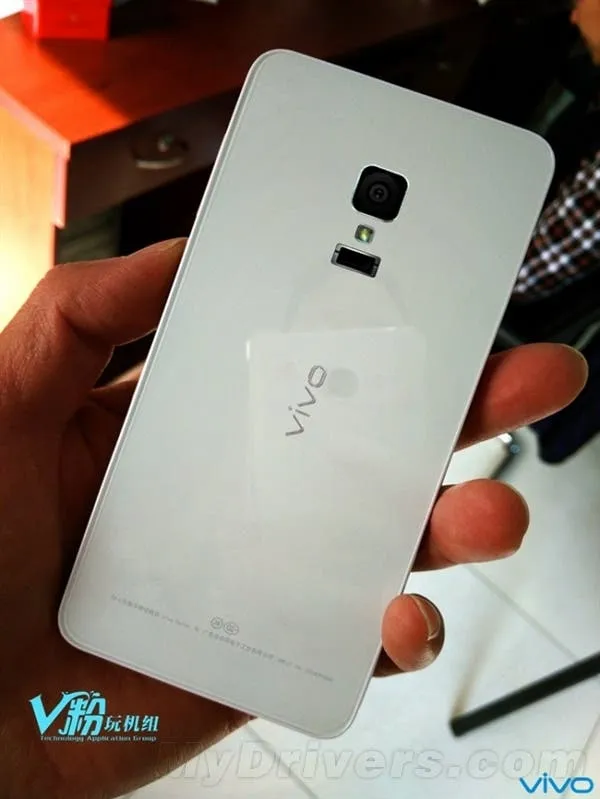 vivo xplay 5s render 3