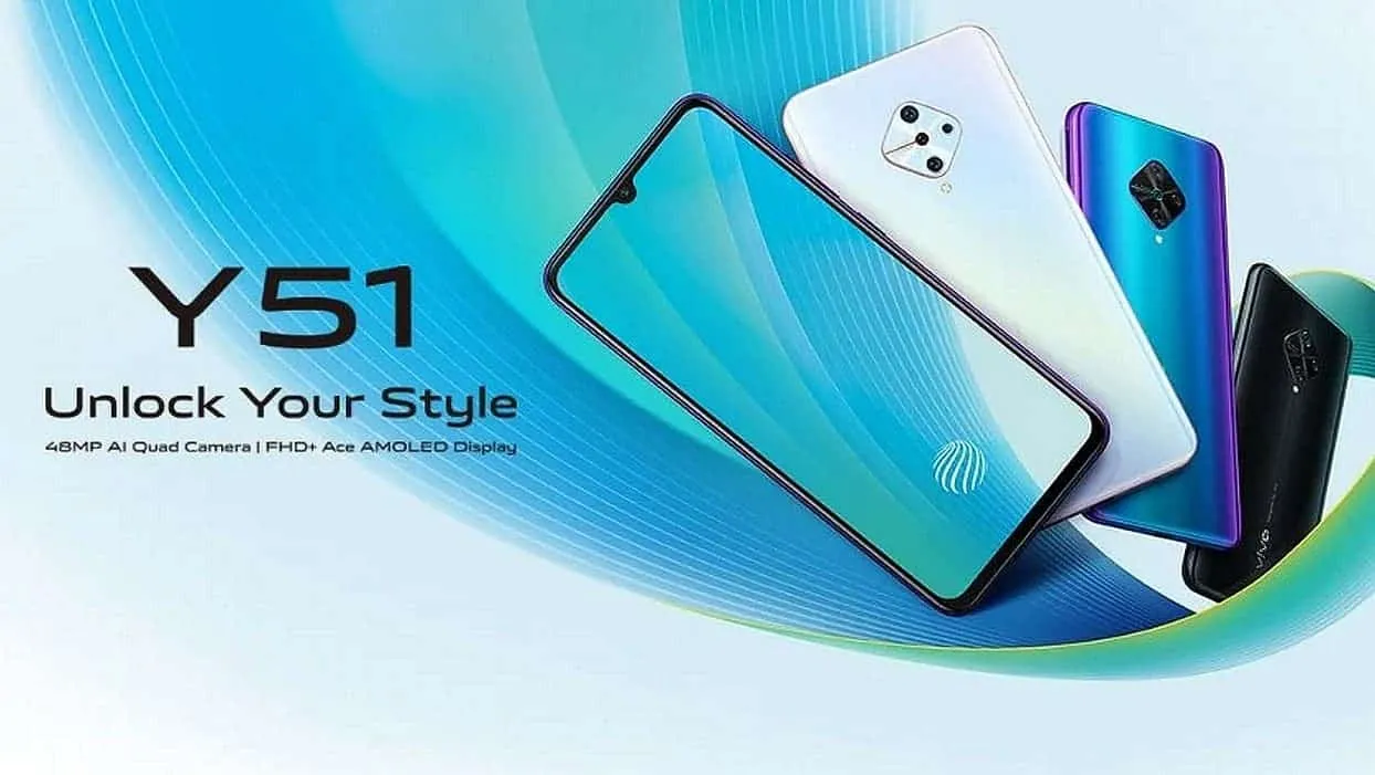 vivo y51 iamge