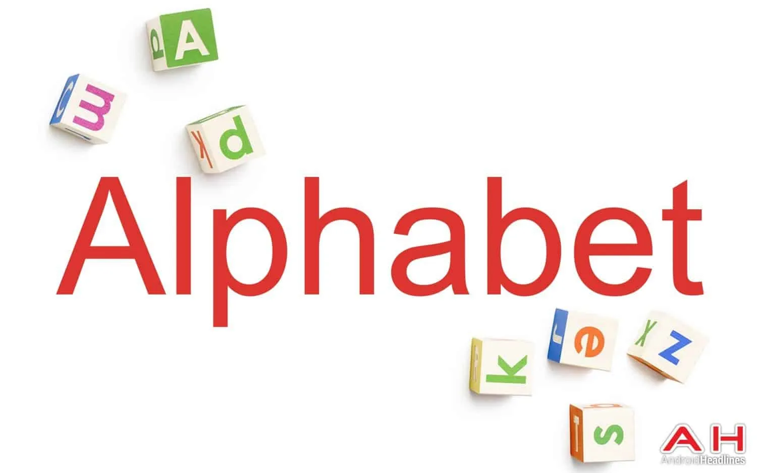 what is alphabet