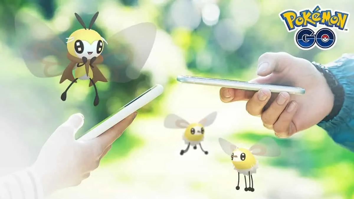 where to find cutiefly in pokemon go