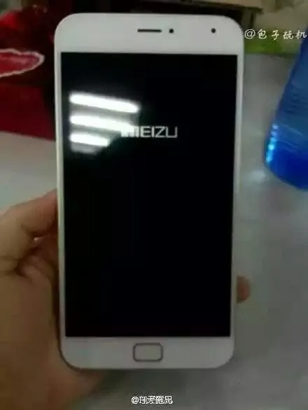 white meizu mx4 pro leaked