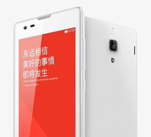 white xiaomi redmi 2
