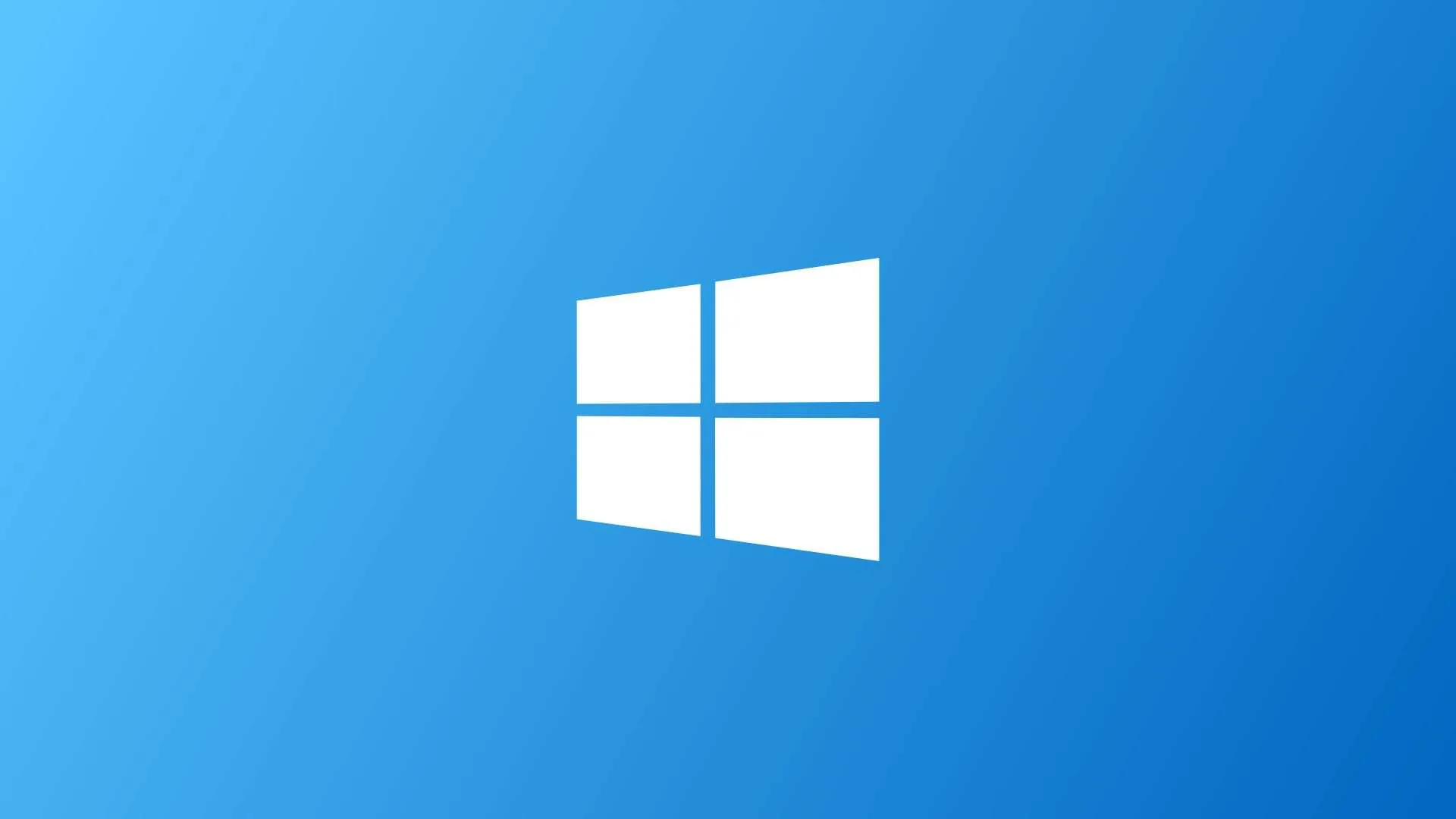 windows 10 blue logo header