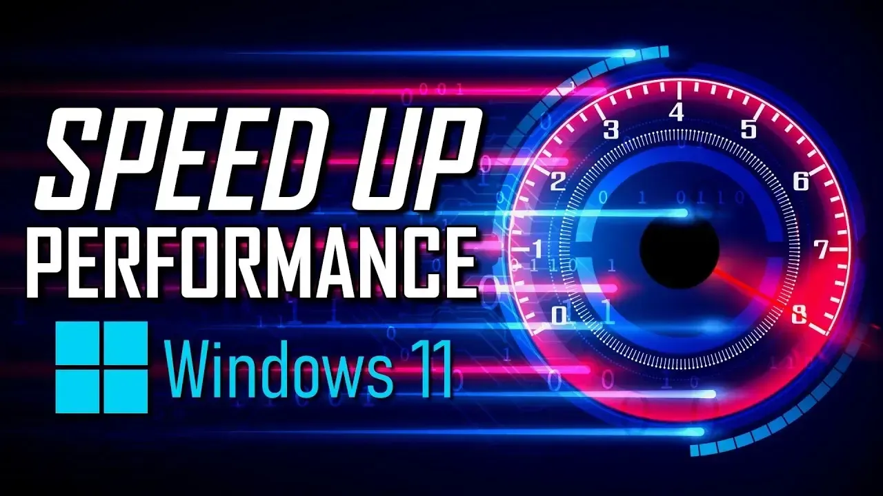 windows pc speed up