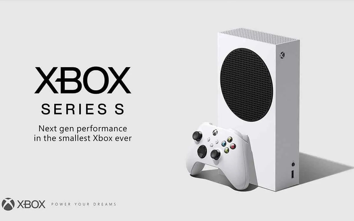 xbox series s