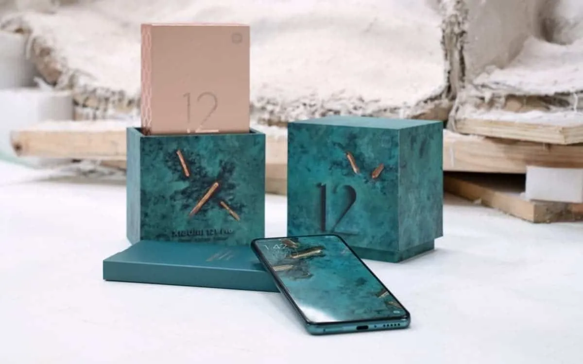 xiaomi 12t pro daniel arsham edition