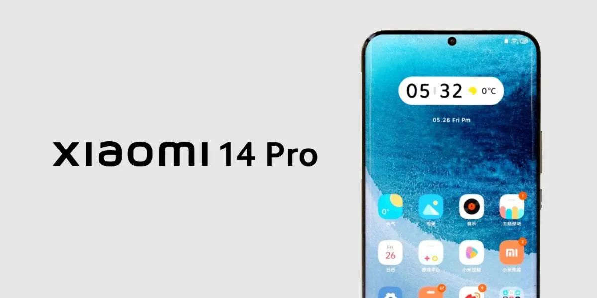 xiaomi 14 pro renders revealed
