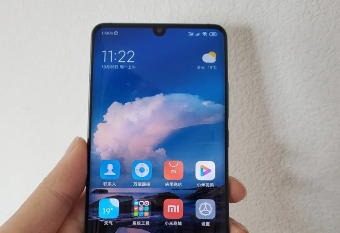 xiaomi cc9 pro real image c