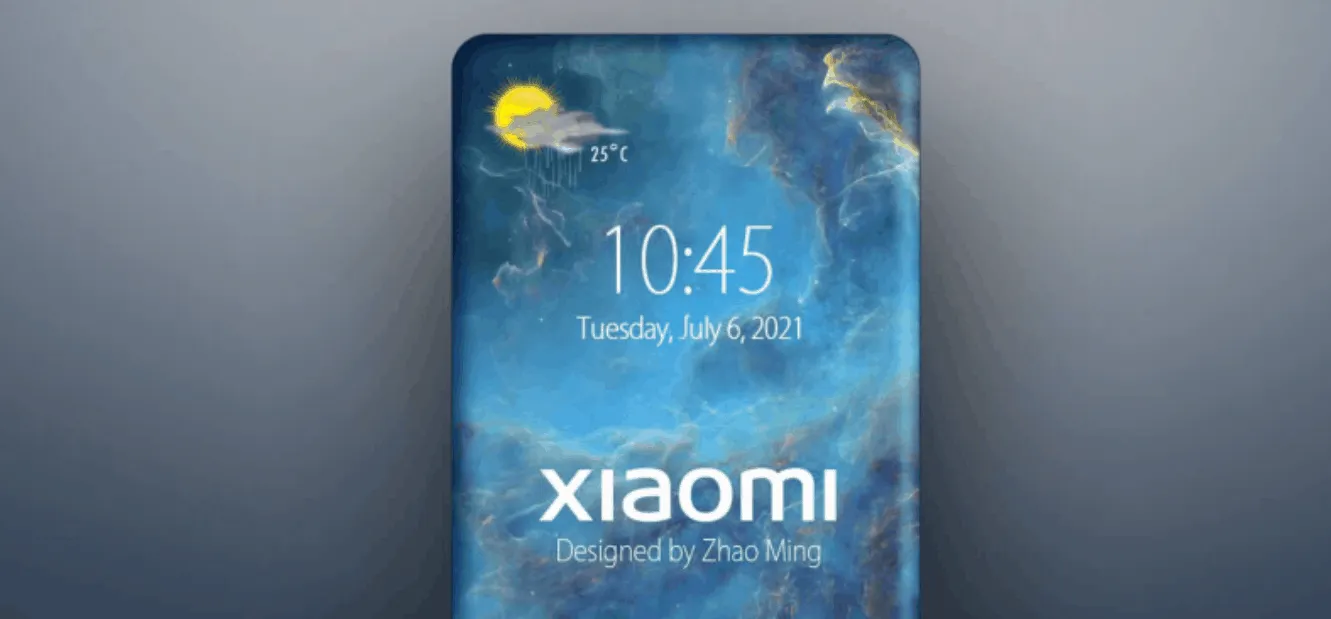 xiaomi futuristic design d