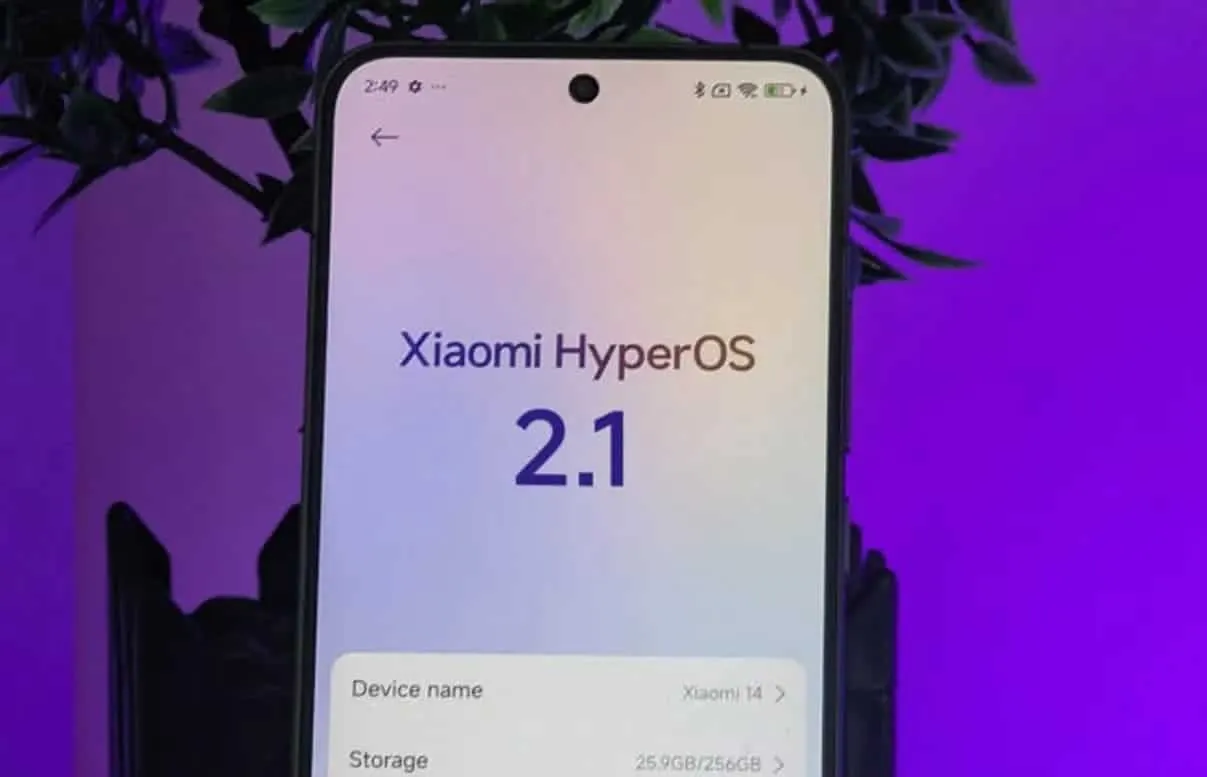 xiaomi hyperos 21 beta feature