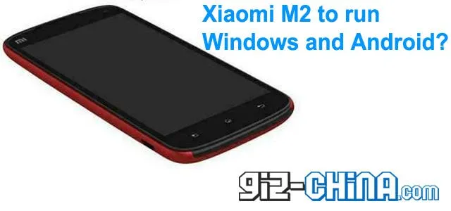 xiaomi m2 android windows